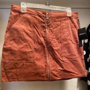Forever 21 Corduroy Mini Skirt